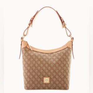 Dooney & Bourke Jacquard Maritime Hobo Sac  Nwt